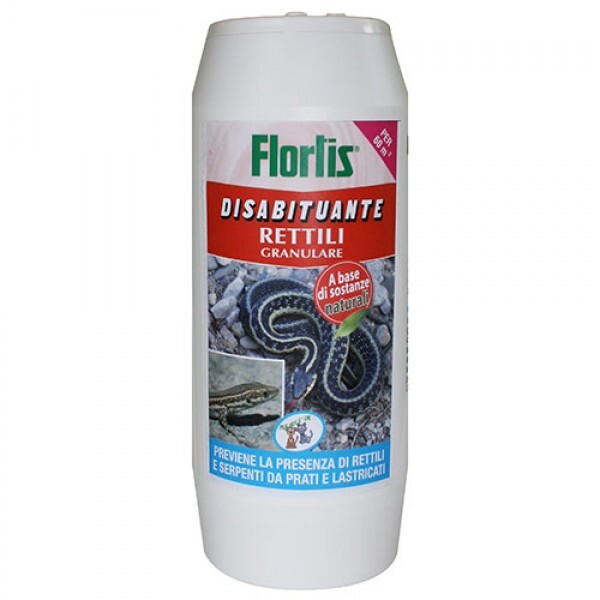Repellent against snakes and reptiles